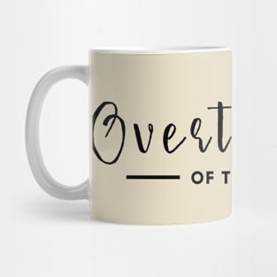 Overthinker of the year Mug